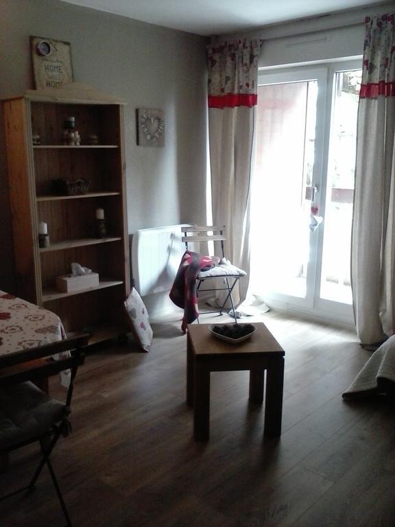 Appartements Les Balcons Du Soleil Font-Romeu-Odeillo-Via Zimmer foto