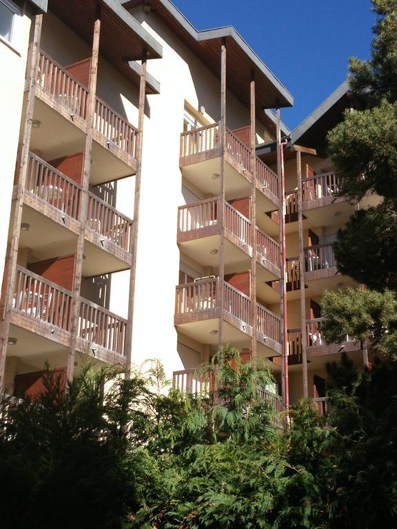Appartements Les Balcons Du Soleil Font-Romeu-Odeillo-Via Exterior foto