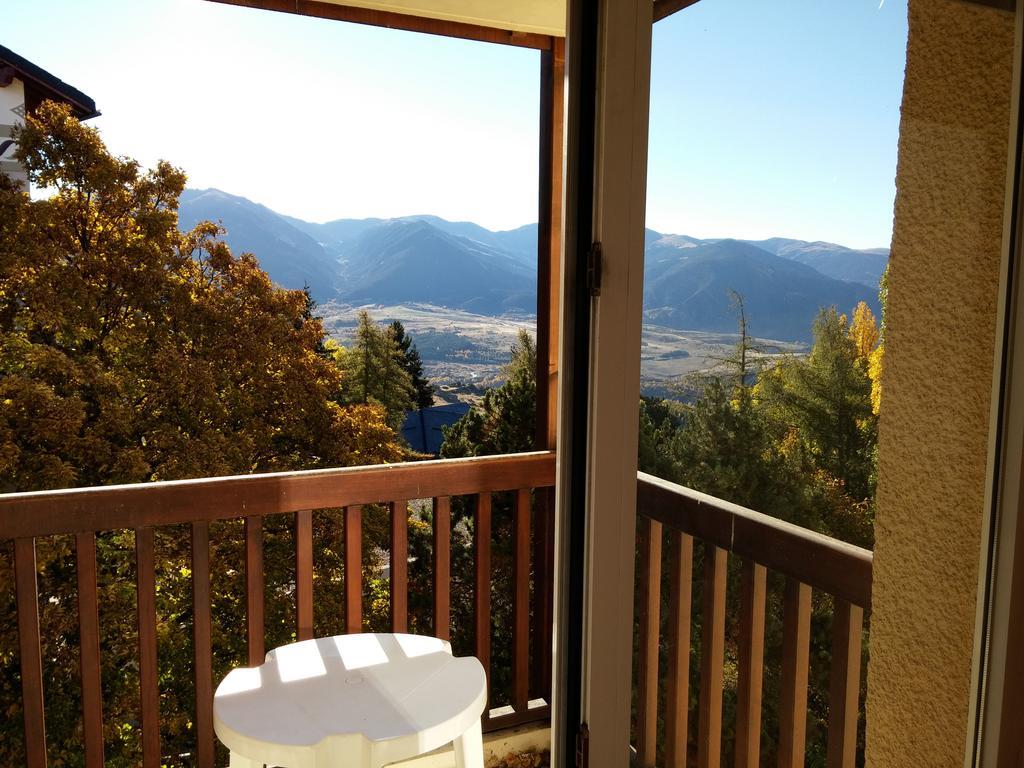 Appartements Les Balcons Du Soleil Font-Romeu-Odeillo-Via Exterior foto