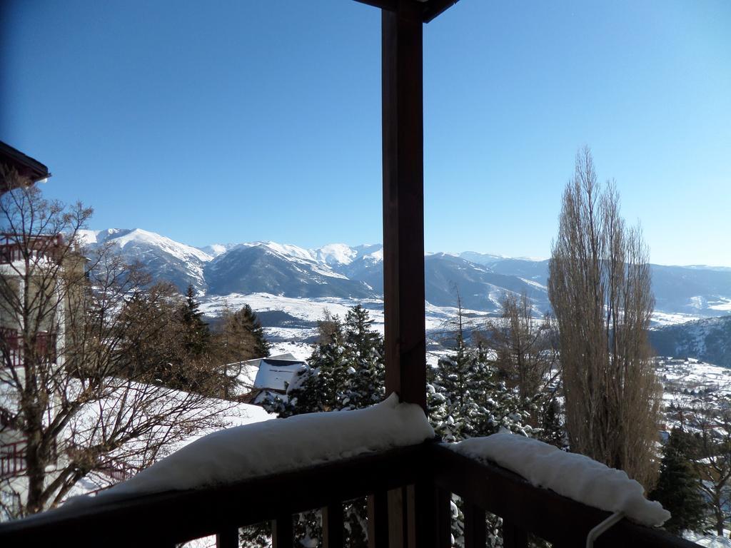 Appartements Les Balcons Du Soleil Font-Romeu-Odeillo-Via Exterior foto