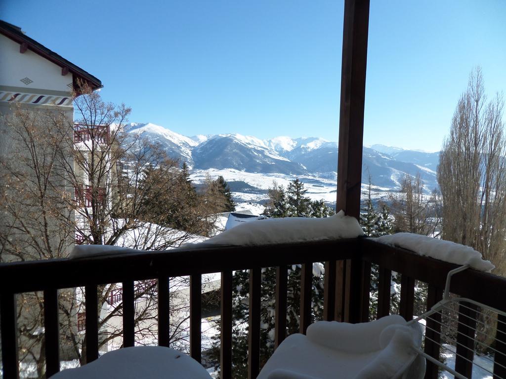 Appartements Les Balcons Du Soleil Font-Romeu-Odeillo-Via Exterior foto