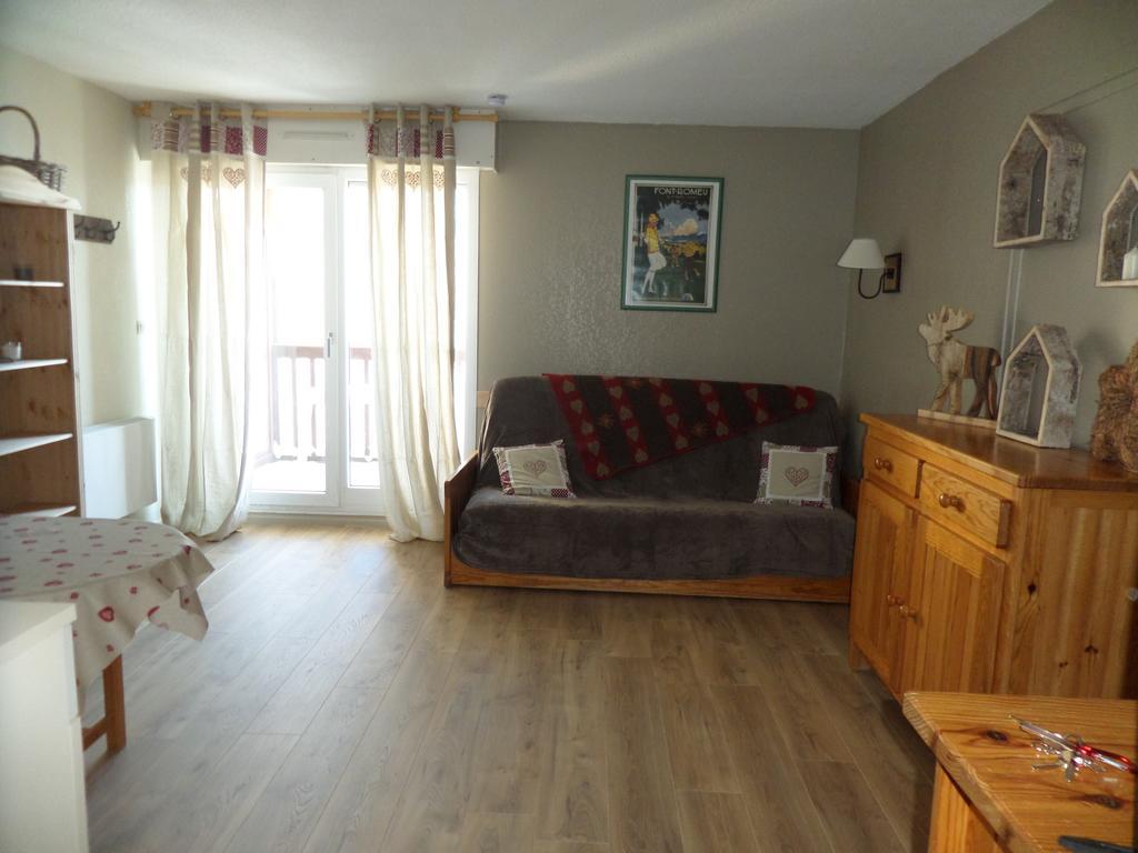 Appartements Les Balcons Du Soleil Font-Romeu-Odeillo-Via Exterior foto