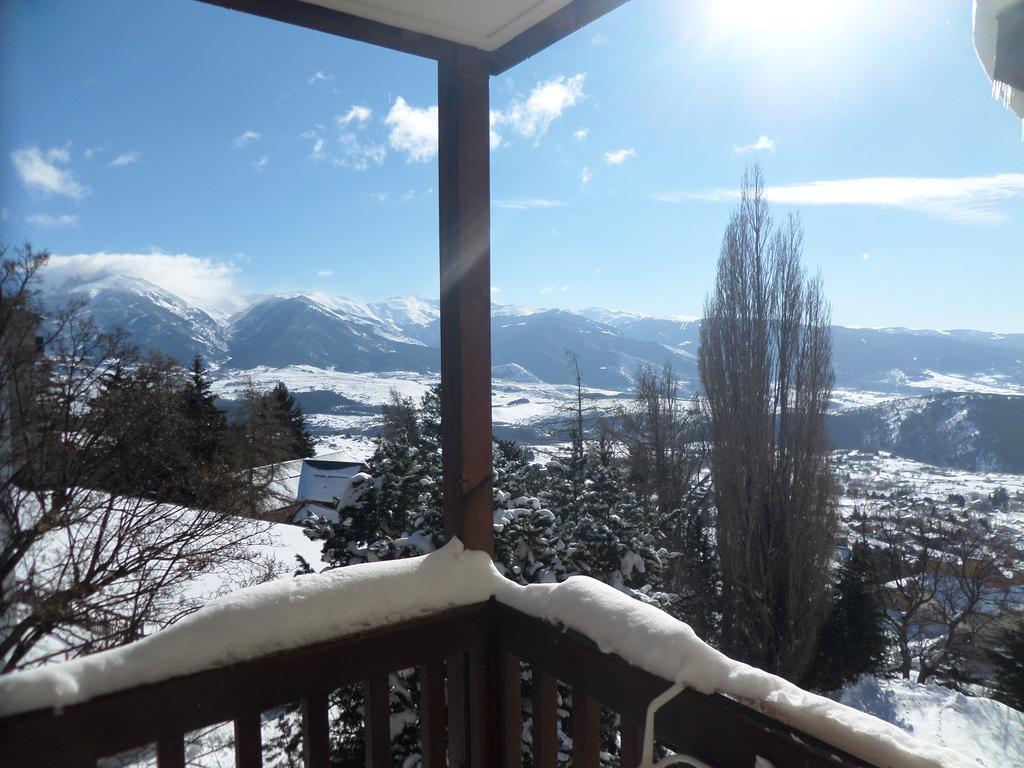 Appartements Les Balcons Du Soleil Font-Romeu-Odeillo-Via Exterior foto